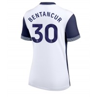 Tottenham Hotspur Rodrigo Bentancur #30 Domaci Dres za Ženska 2024-25 Kratak Rukav